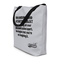 ILLTOCHILL RA Tote Bag