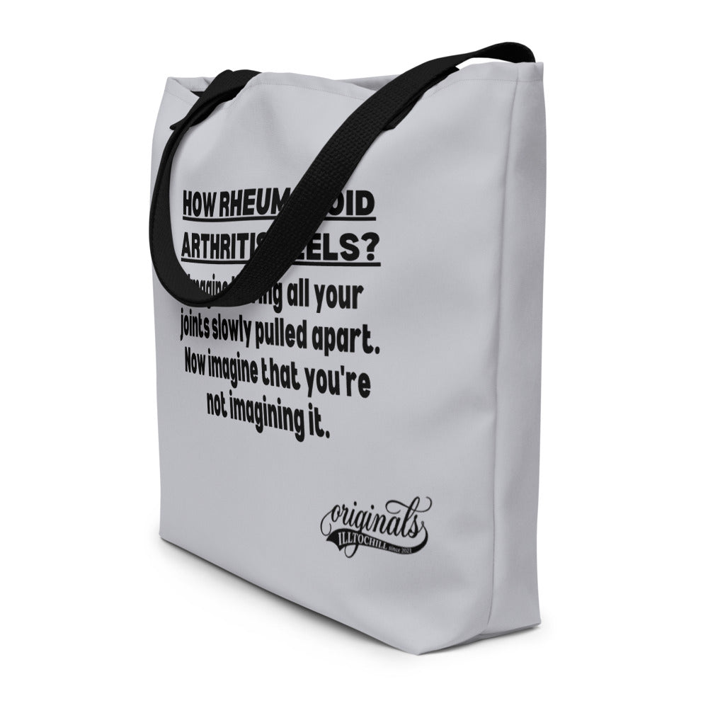 ILLTOCHILL RA Tote Bag