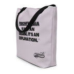 ILLTOCHILL Fibromyalgia Tote Bag