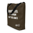 ILLTOCHILL Endometriosis Tote Bag
