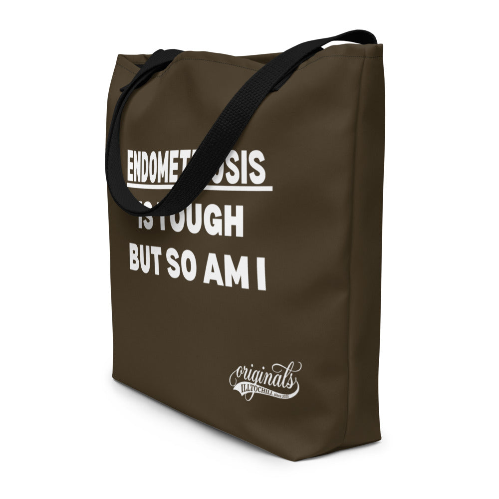 ILLTOCHILL Endometriosis Tote Bag
