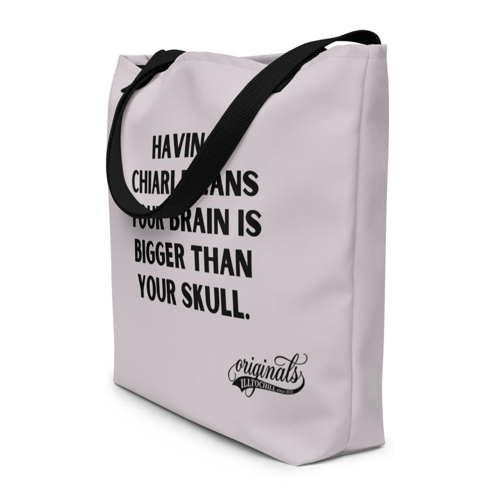 ILLTOCHILL Chiari Tote Bag