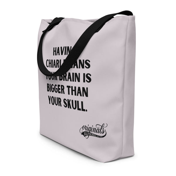 ILLTOCHILL Chiari Tote Bag
