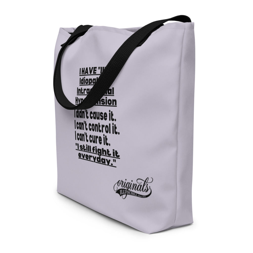 ILLTOCHILL IIH Tote Bag