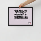 ILLTOCHILL Fibromyalgia Poster