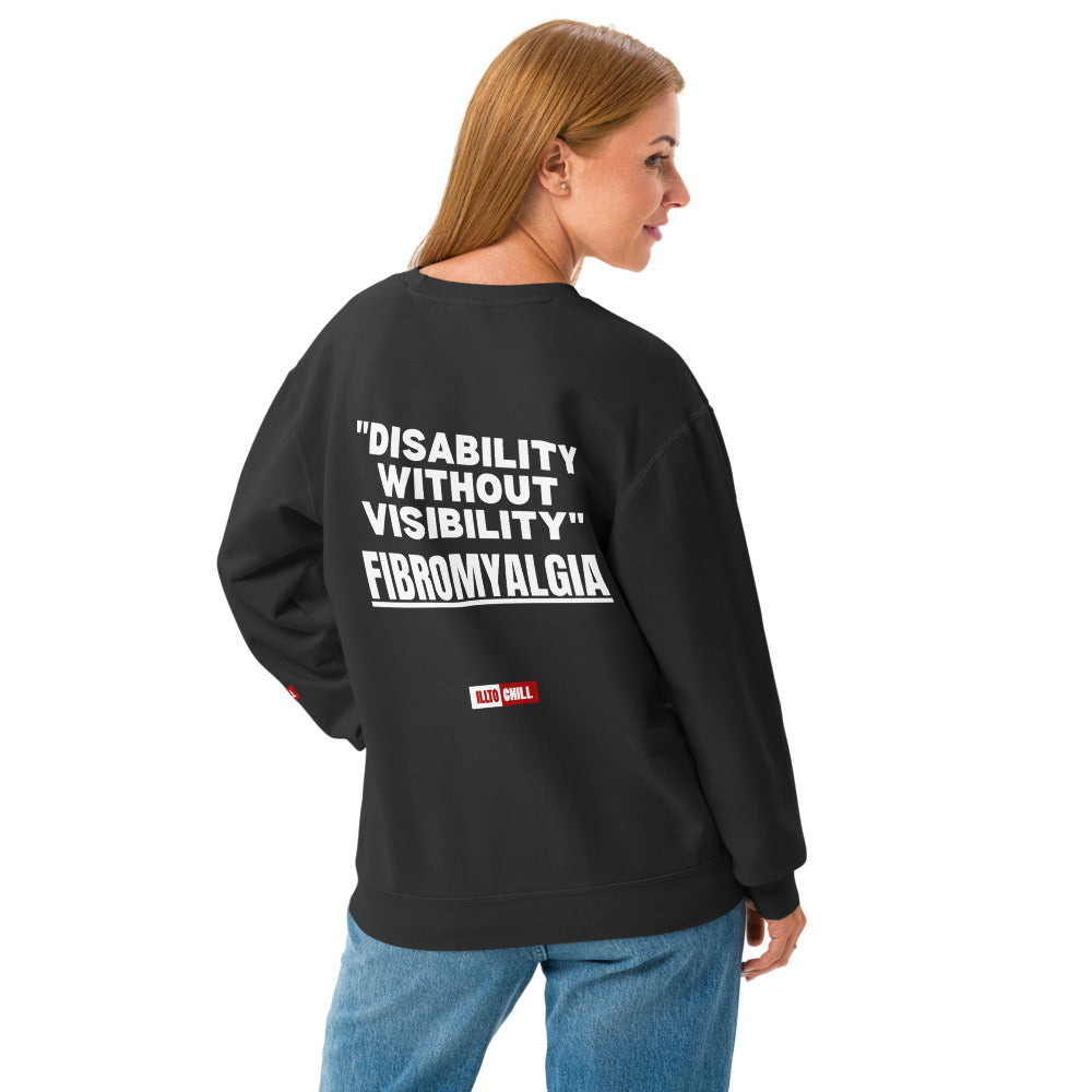 ILLTOCHILL Fibromyalgia Sweatshirt