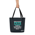 ILLTOCHILL POTS Tote Bag