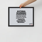 ILLTOCHILL Asthma Poster