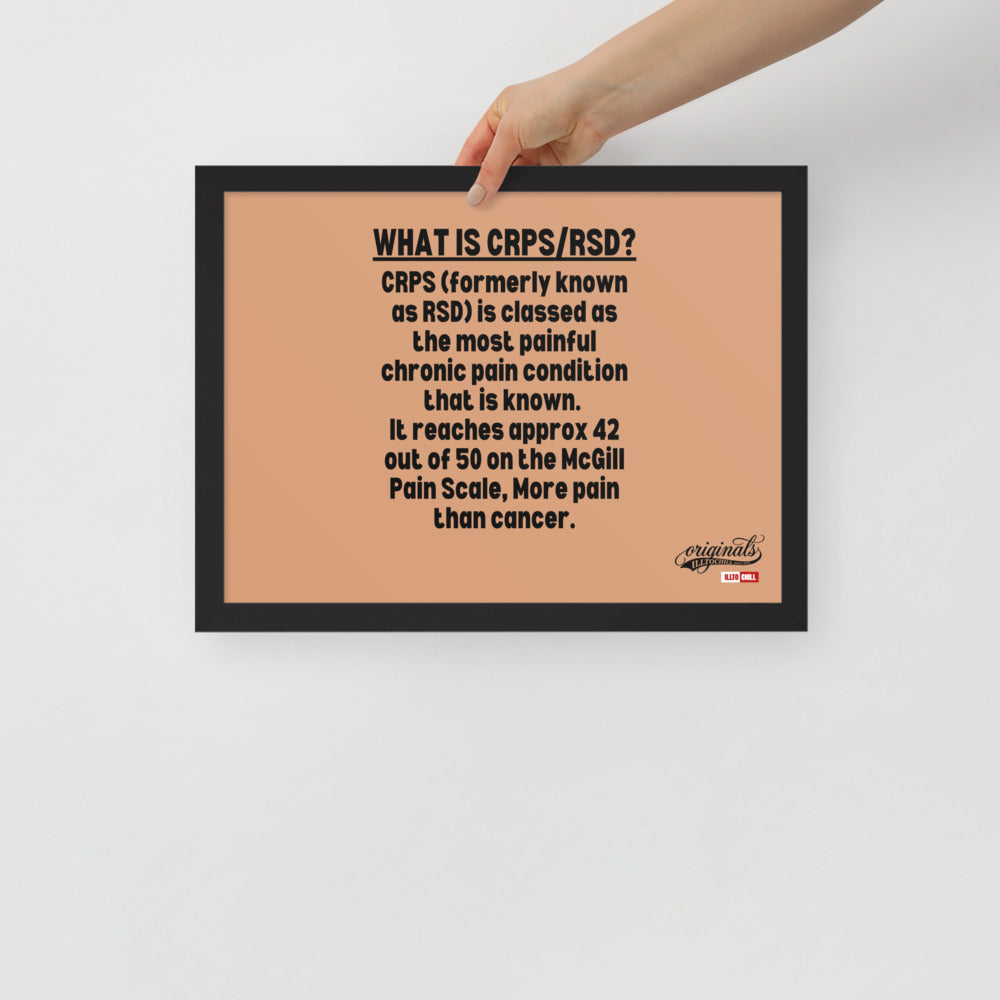 ILLTOCHILL CRPS Poster