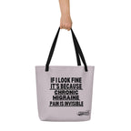 ILLTOCHILL Migraine Tote Bag