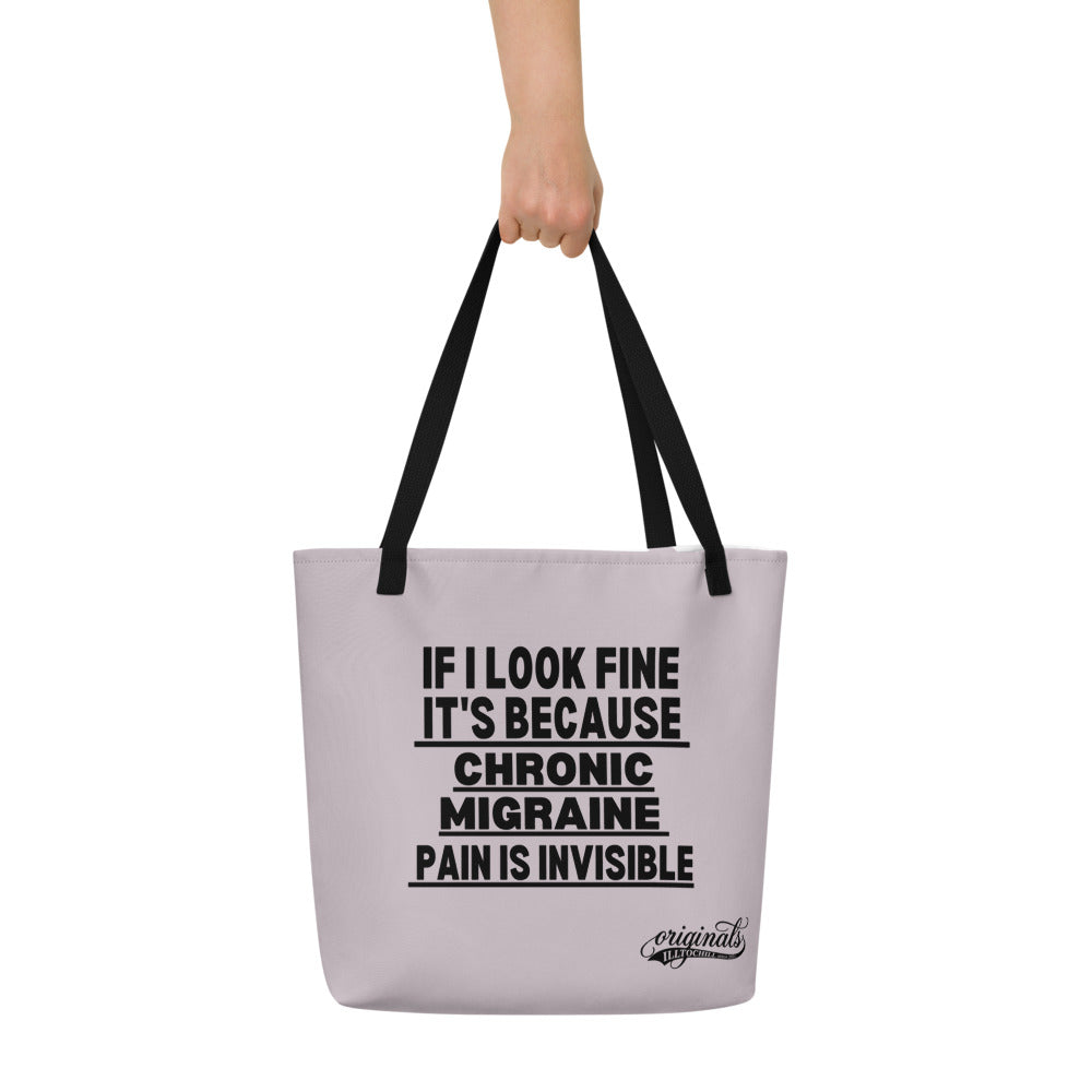 ILLTOCHILL Migraine Tote Bag