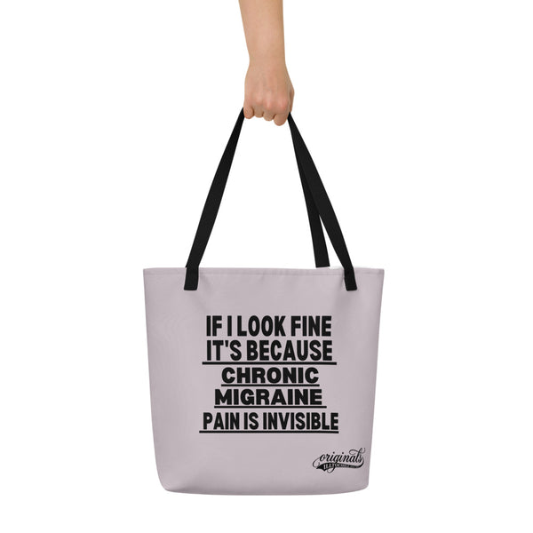 ILLTOCHILL Migraine Tote Bag