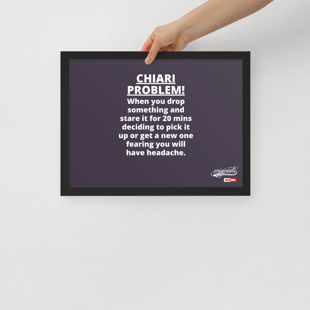 ILLTOCHILL Chiari Poster