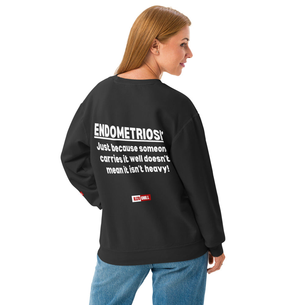 ILLTOCHILL Endometriosis Sweatshirt