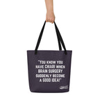 ILLTOCHILL Chiari Tote Bag