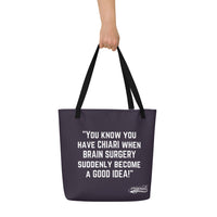 ILLTOCHILL Chiari Tote Bag