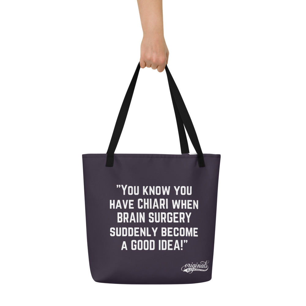 ILLTOCHILL Chiari Tote Bag