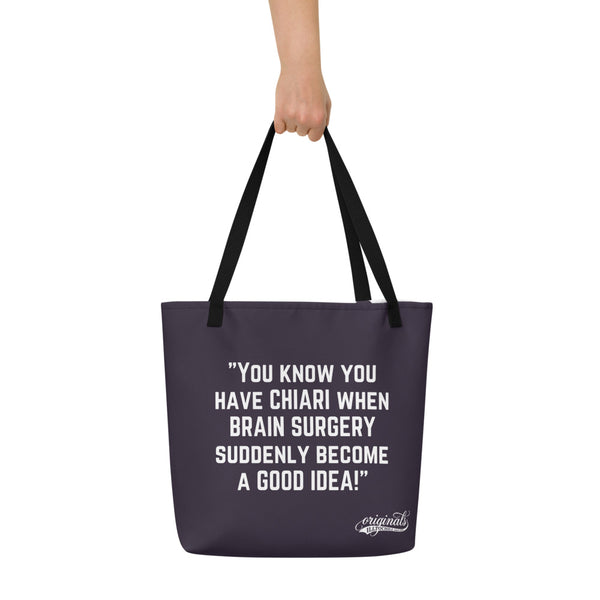 ILLTOCHILL Chiari Tote Bag
