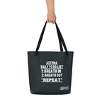 ILLTOCHILL Asthma Tote Bag