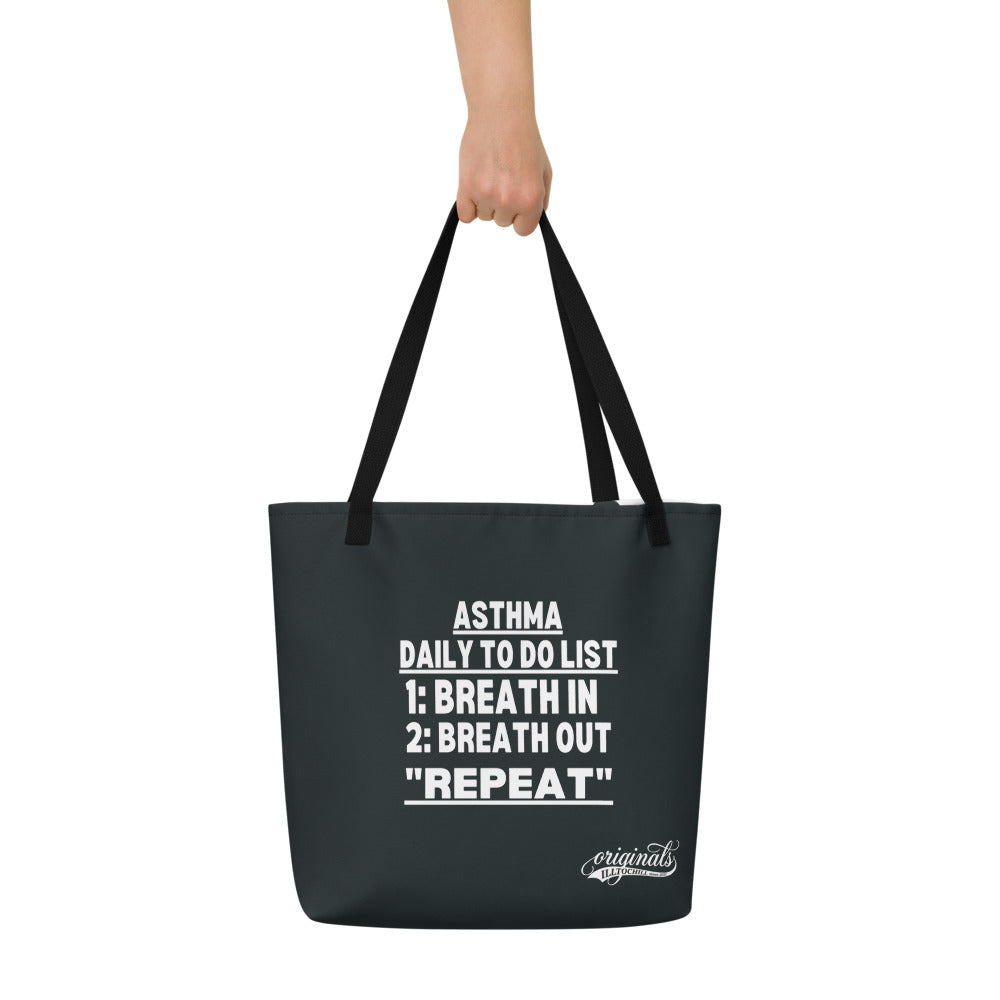 ILLTOCHILL Asthma Tote Bag