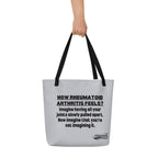 ILLTOCHILL RA Tote Bag