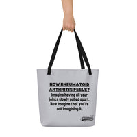 ILLTOCHILL RA Tote Bag
