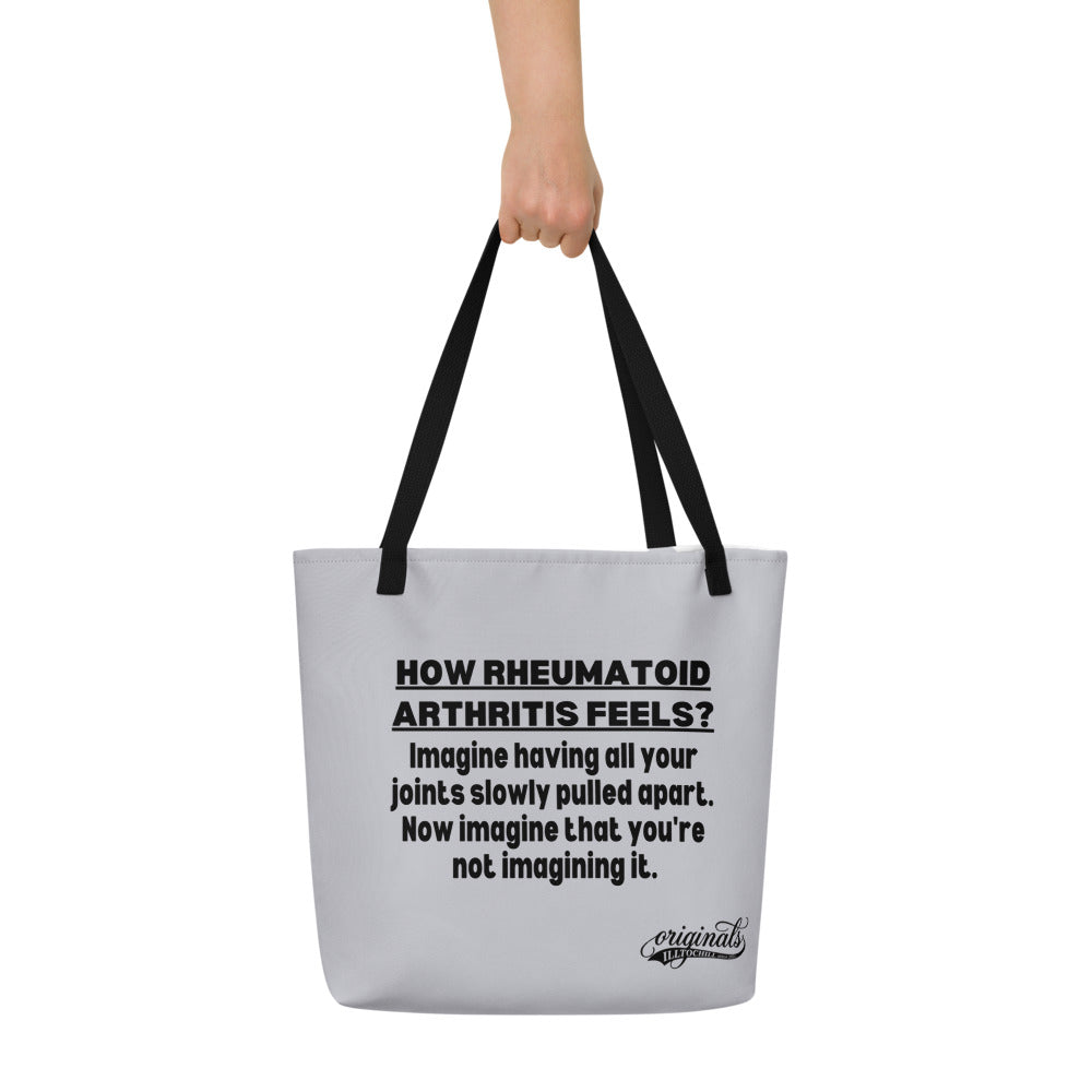 ILLTOCHILL RA Tote Bag