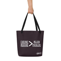 ILLTOCHILL Migraine Tote Bag