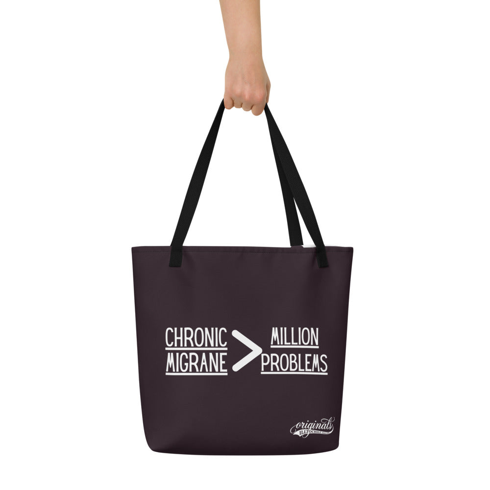 ILLTOCHILL Migraine Tote Bag
