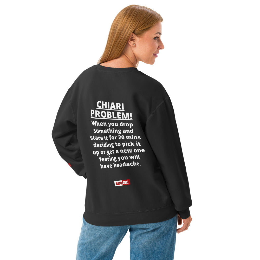 ILLTOCHILL Chiari Sweatshirt