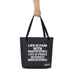 ILLTOCHILL RA Tote Bag