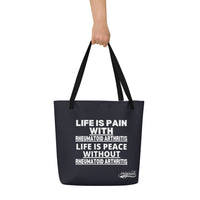 ILLTOCHILL RA Tote Bag
