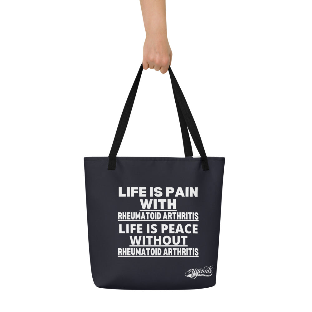 ILLTOCHILL RA Tote Bag