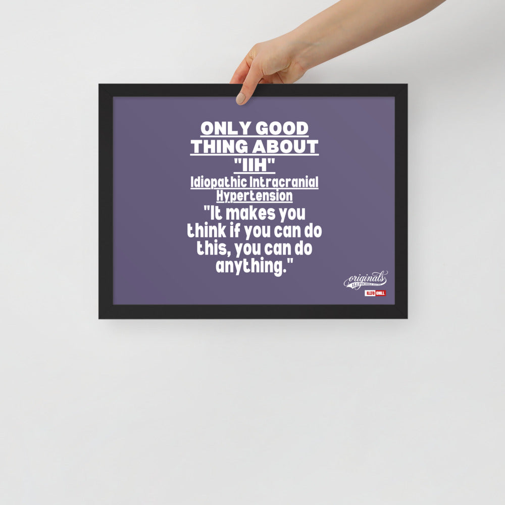 ILLTOCHILL IIH Poster