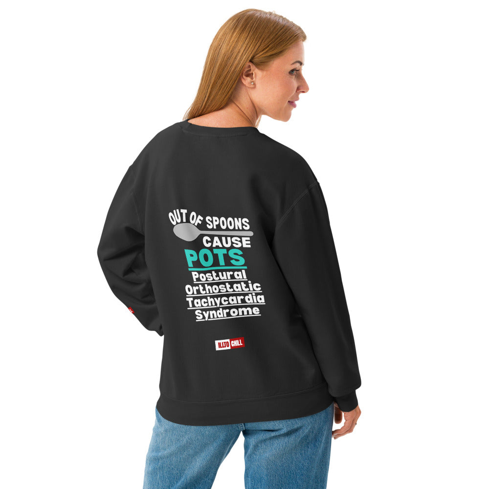 ILLTOCHILL POTS Sweatshirt