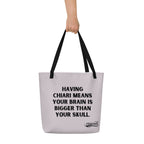 ILLTOCHILL Chiari Tote Bag