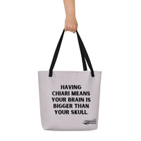 ILLTOCHILL Chiari Tote Bag