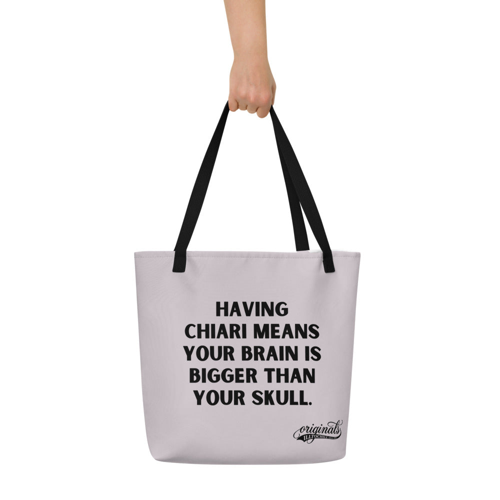 ILLTOCHILL Chiari Tote Bag