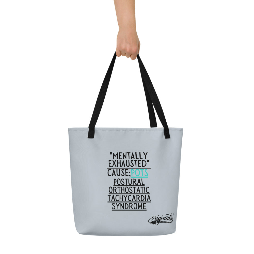 ILLTOCHILL POTS Tote Bag