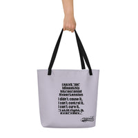 ILLTOCHILL IIH Tote Bag