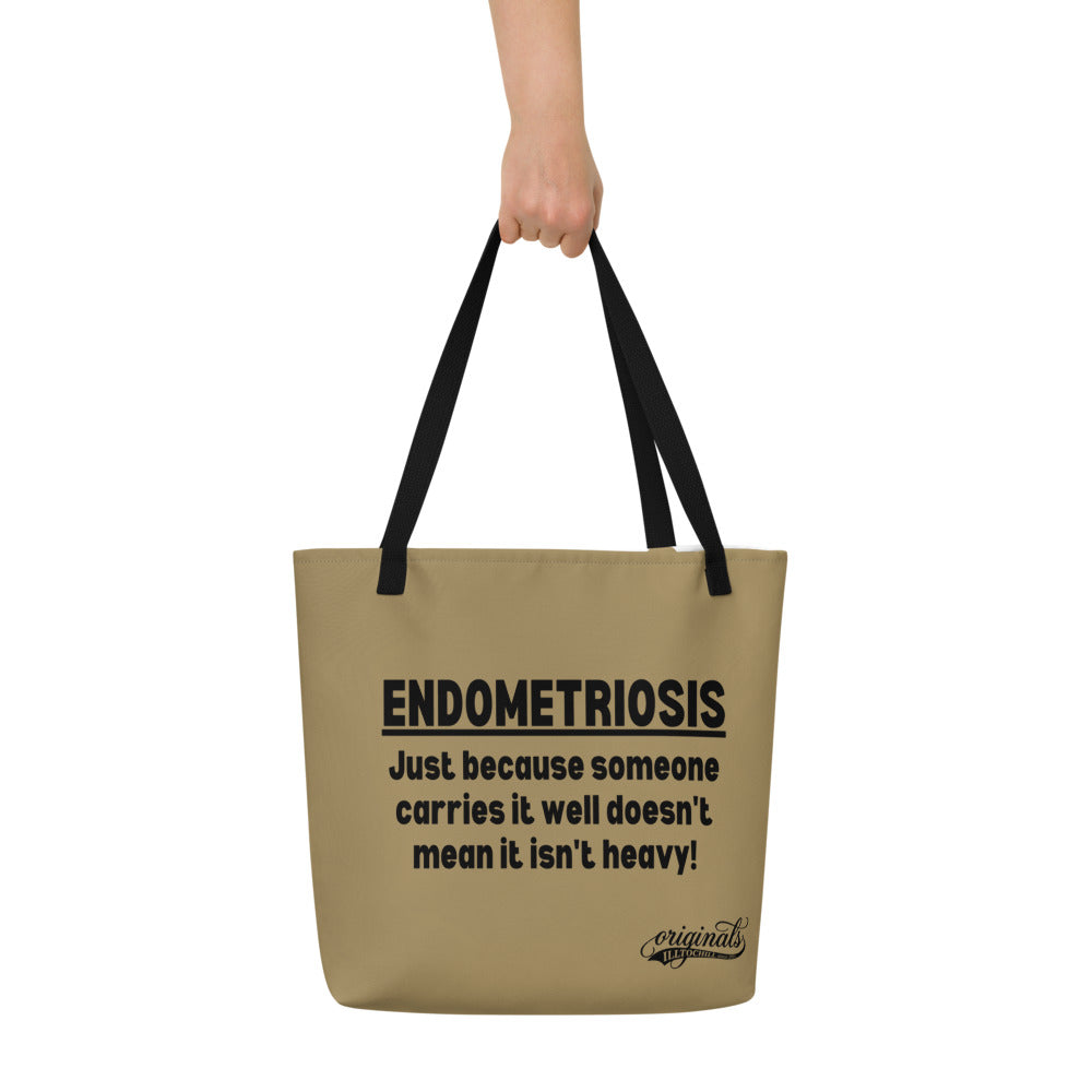 ILLTOCHILL Endometriosis Tote Bag