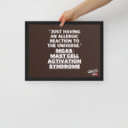 ILLTOCHILL MCAS Poster