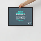 ILLTOCHILL POTS Poster