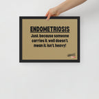ILLTOCHILL Endometriosis Poster