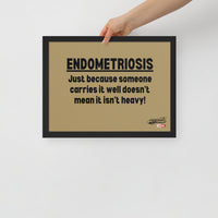 ILLTOCHILL Endometriosis Poster