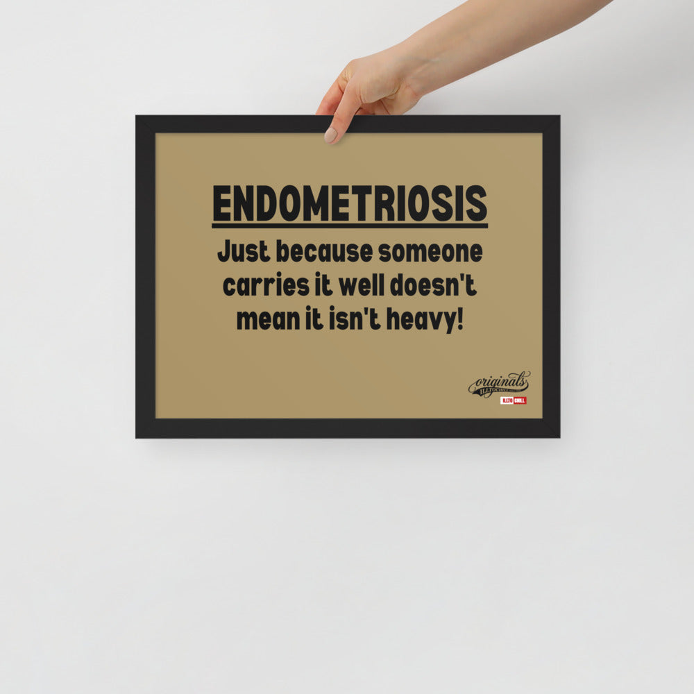 ILLTOCHILL Endometriosis Poster