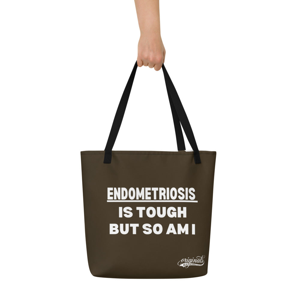 ILLTOCHILL Endometriosis Tote Bag