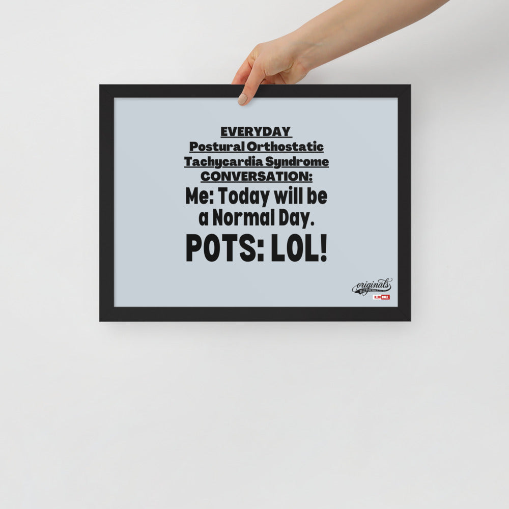 ILLTOCHILL POTS Poster