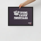 ILLTOCHILL Fibromyalgia Poster