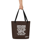 ILLTOCHILL CRPS Tote Bag